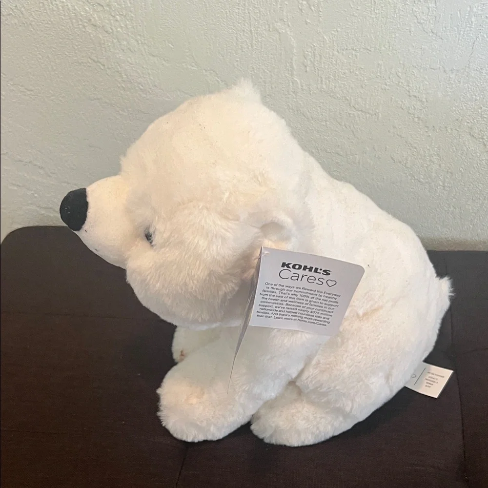 #0988+ Adorable White Seal Plush Toy - Picture 5 of 13
